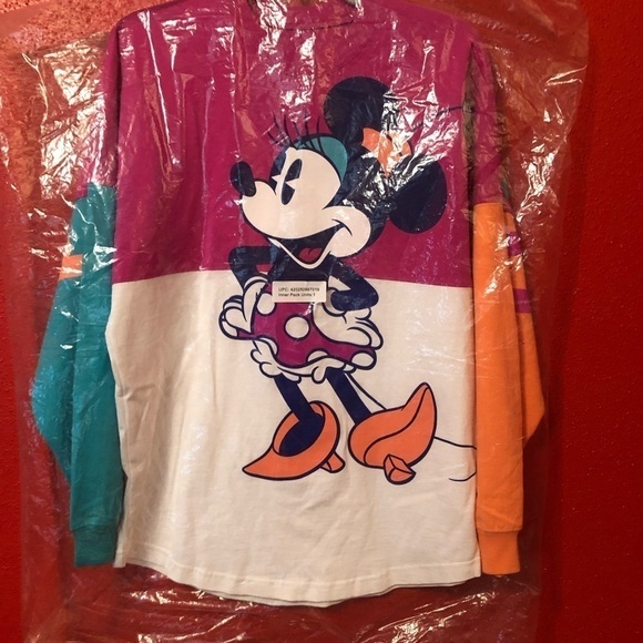 Minnie Mouse Color Block Spirit Jersey - Picture 5 of 8